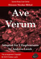 Ave Verum (Mehul) P.O.D cover